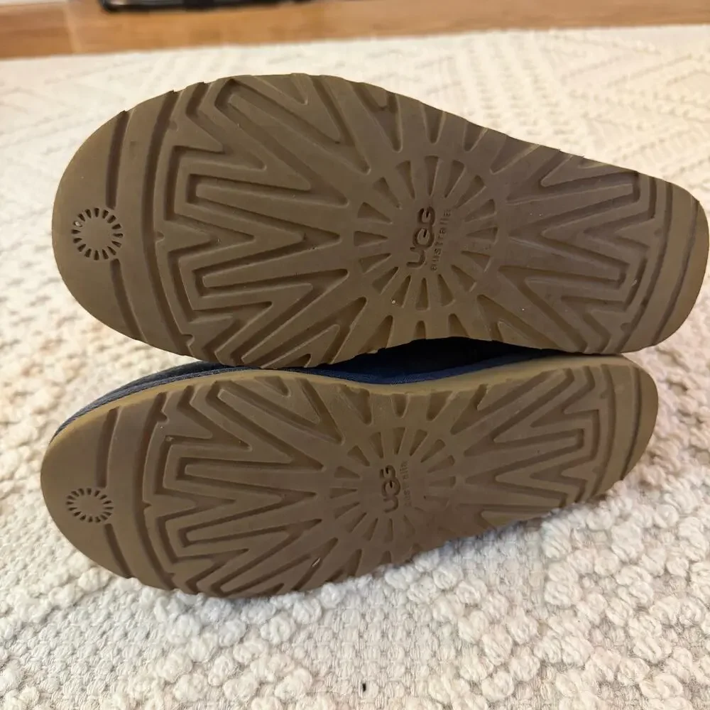 UGG Classic Short Uggs Blue Size 6